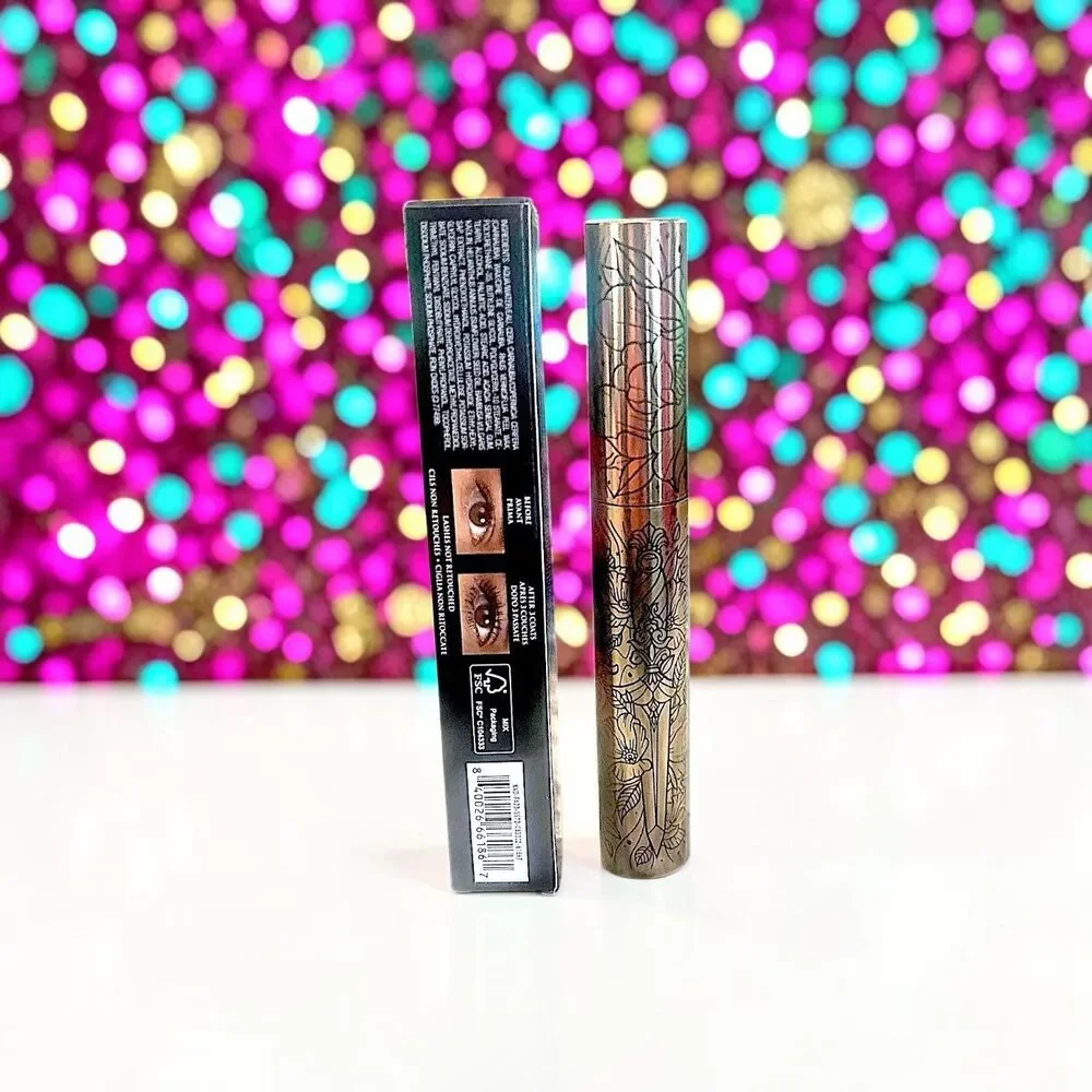 KAT VON D KVD Full Sleeve Long+Defined Tubing Ink Black 10 Mascara NIB 0.37 oz